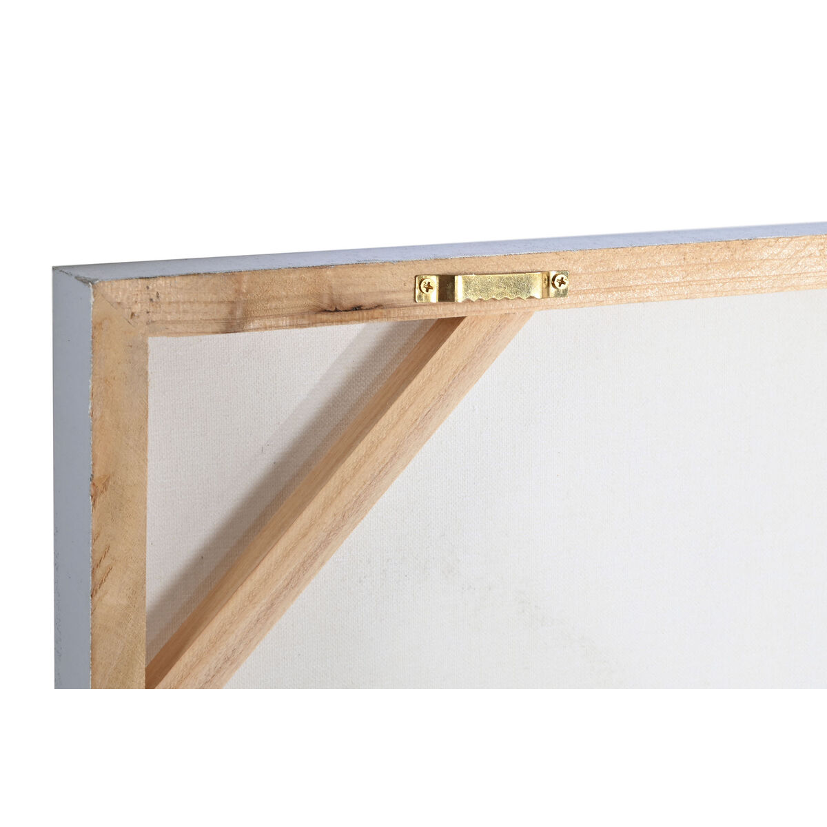 Pânză Home ESPRIT Pânză Lemn MDF 80 x 3 x 120 cm
